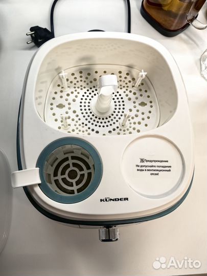 Стерилизатор kunder для бутылочек