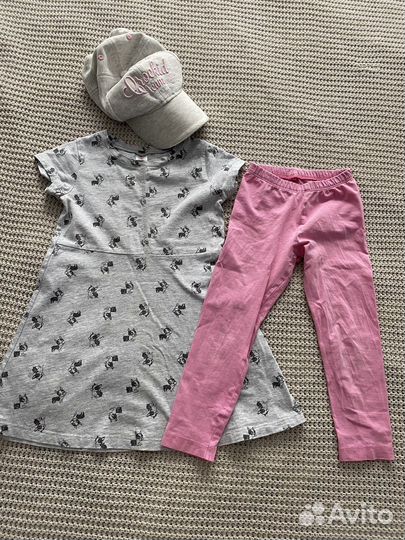 Детские вещи для девочки пакетом