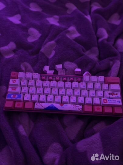 Кастомная механическая клавиатура