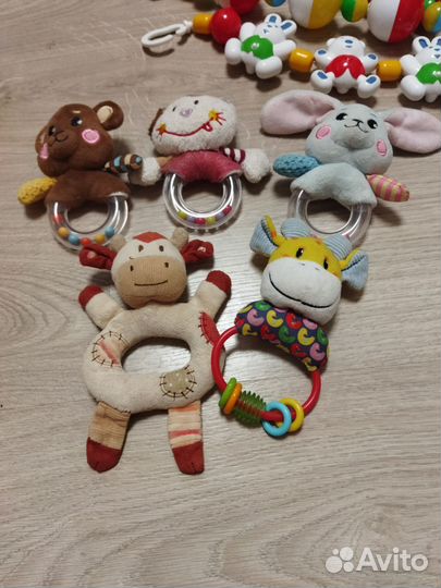 Детские игрушки пакетом