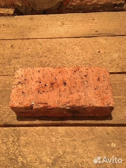 Кирпич огнеупорный 1936 года
