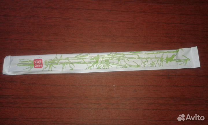 Палочки бамбуковые острые 24 см 30х100