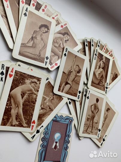 Карты винтажные