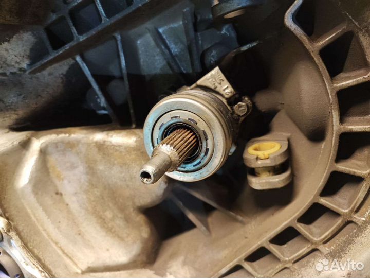 Коробка передач Chevrolet Lacetti 1.6