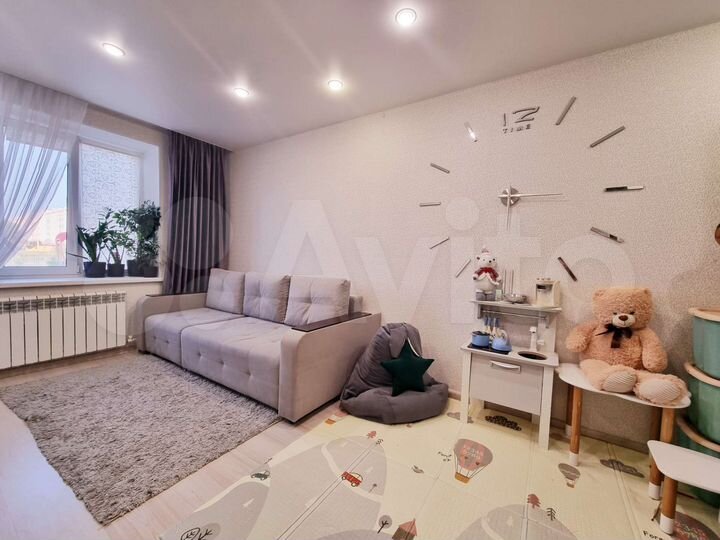 1-к. квартира, 33,5 м², 1/5 эт.