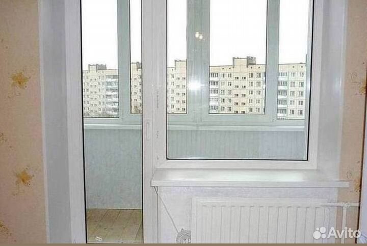 Окна и балконы новые