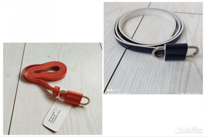 Новые ремни и пояса