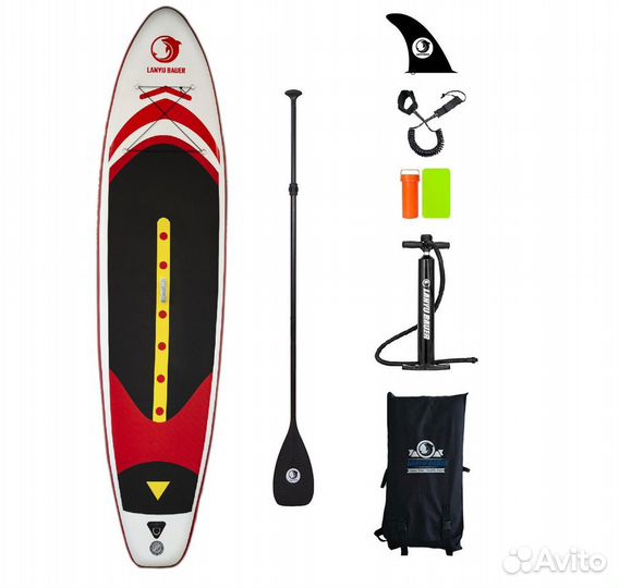 Сапборд (Sup доска) Lanyu Bauer в ассортименте