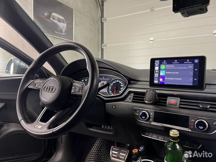 CarPlay и Android авто для работы в Audi