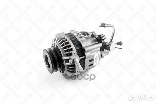 06-10714-SX генератор 12V 75A со шкивомMitsubi