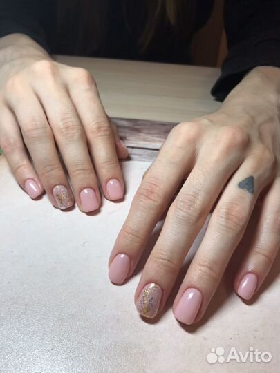 Модели на маникюр и педикюр с покрытием гель-лаком