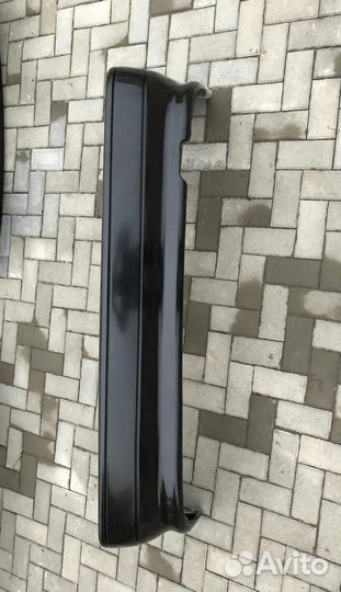 Задний бампер ваз 2113,14