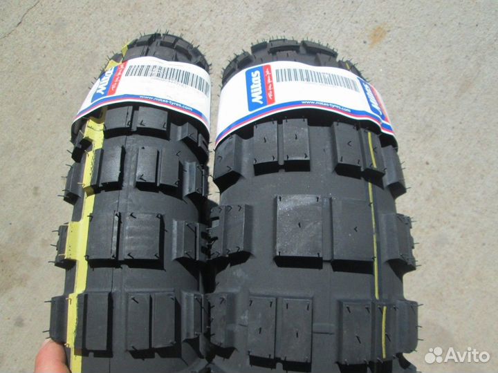 Mitas 140/80-17 E-10 Dakar тур эндуро шина митас