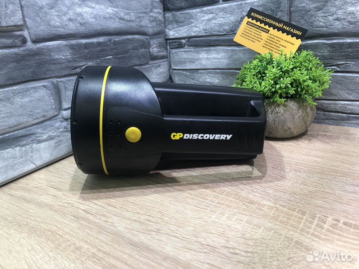 М.22043 Фонарь Gp Discovery L100
