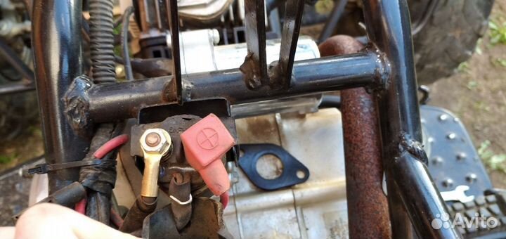 Двигатель yx 125