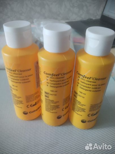 Очиститель для кожи колопласт