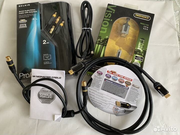 Кабель новый