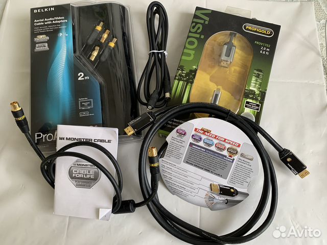 Кабель новый