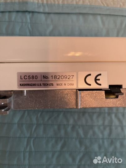 Каретка ажурная silver reed LC 580/840