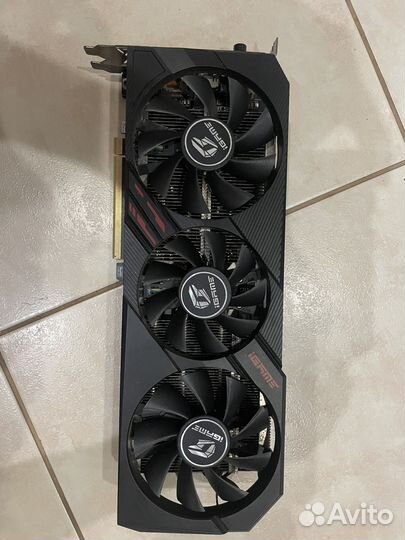 Видеокарта rtx 2060 super 8gb colorful igame