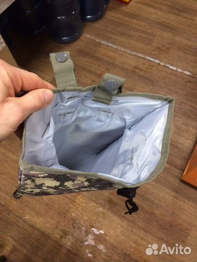 Подсумок тактический для сброса магазинов