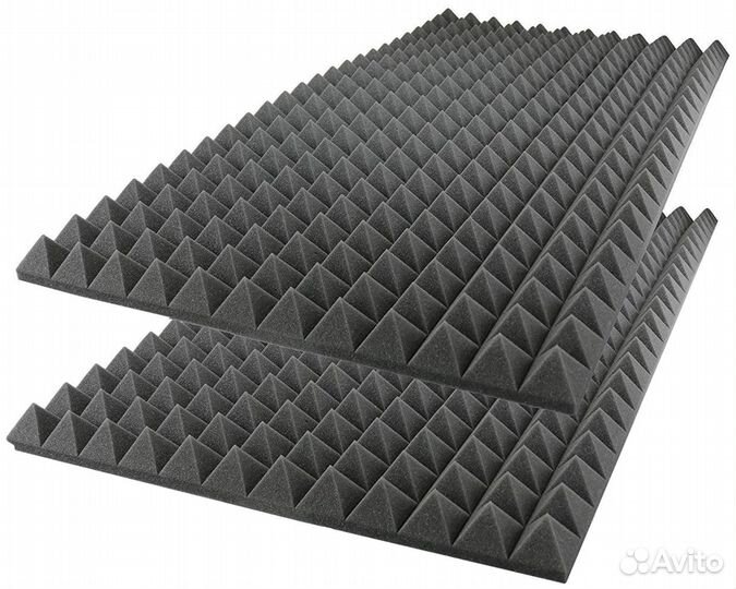 Акустический поролон пирамида