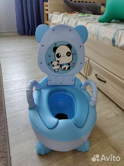 Горшок детский новый