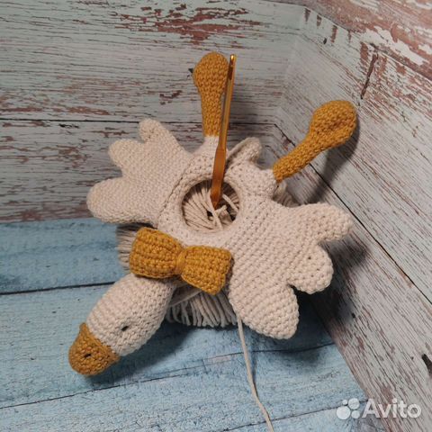 Вязаные игрушки ручной работы