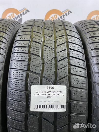 Continental ContiWinterContact TS 830 P 235/45 R19