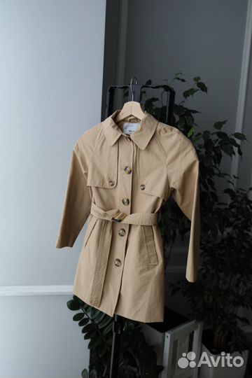 Плащ тренч для девочки