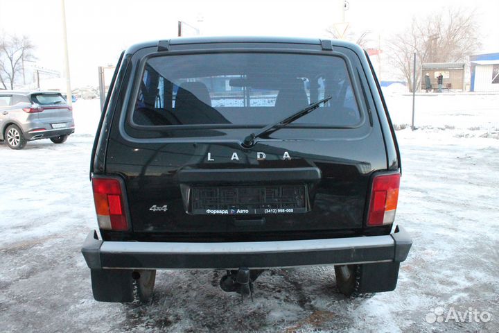 LADA 4x4 (Нива) 1.7 МТ, 2018, 100 002 км