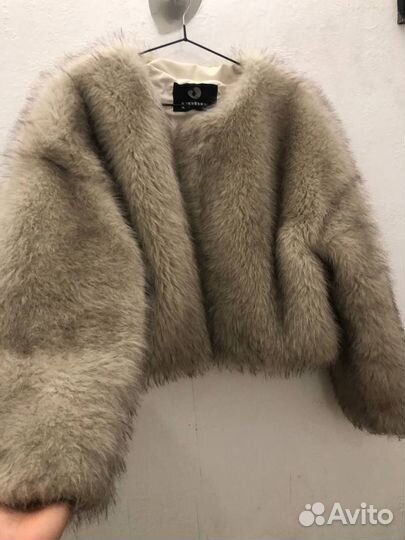 Трендовая шуба M/L
