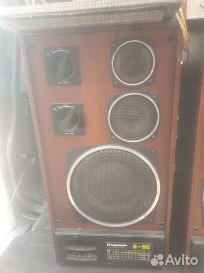 Колонки Radiotehnika s90