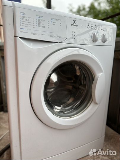 Стиральная машина indesit wiun 103