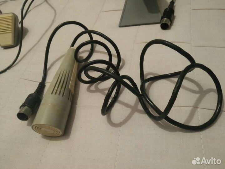 Микрофон Октава, кабель времён СССР