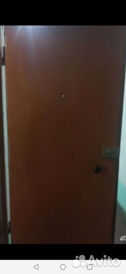Дверь входная металлическая бу