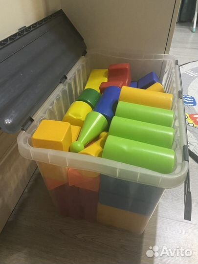 Мягкие кубики большие