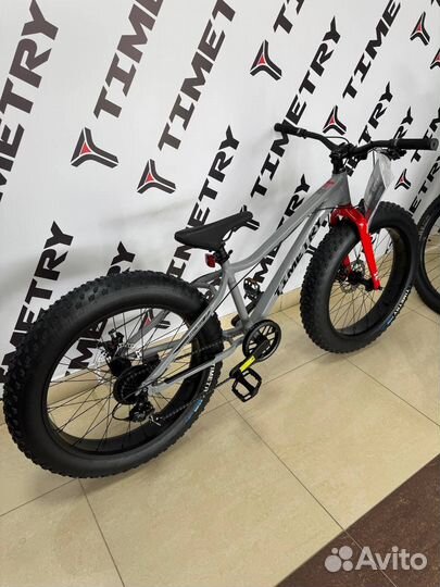Велосипед фэтбайк timetry TT 217