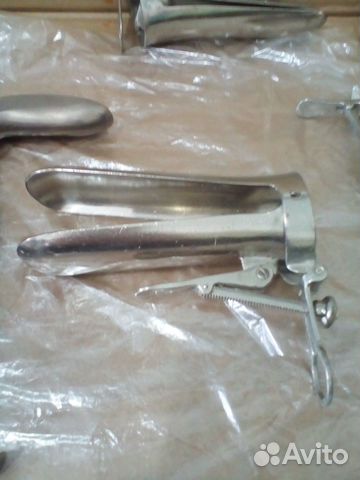 Зеркало гинекологическое.ссср