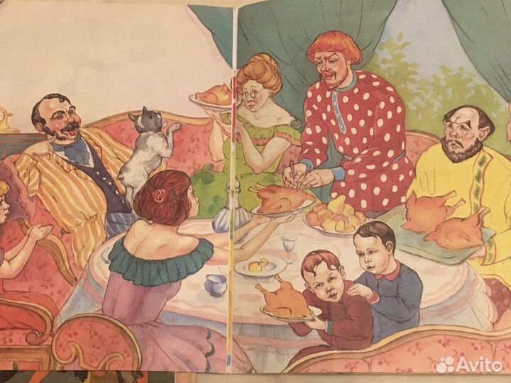 Лот книг СССР для детей