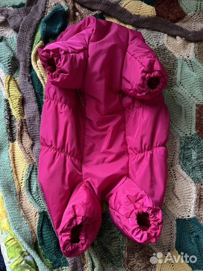 Комбинезон для средней собаки