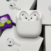AirPods 4 "Оригинал" (гарантия, чехол+доставка), Санкт-Петербург