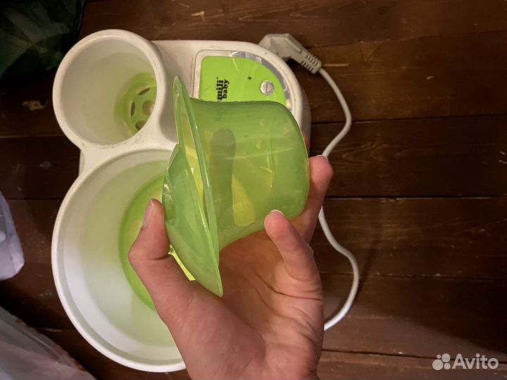 Стерилизатор подогреватель