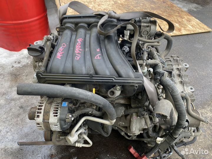 Двигатель MR20DE Nissan Serena C25 MR20-219950A