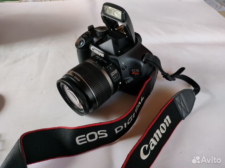 Фотоаппарат Canon Rebel T2i (EOS550D)