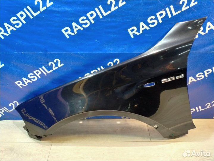 Крыло переднее левое Bmw X3 E83 LCI N52N 2.5SI