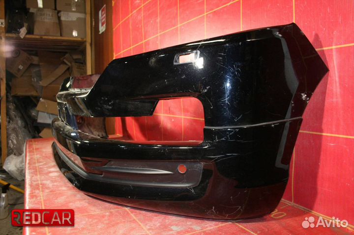 Бампер перед Excalibur Toyota Land Cruiser 200 (15