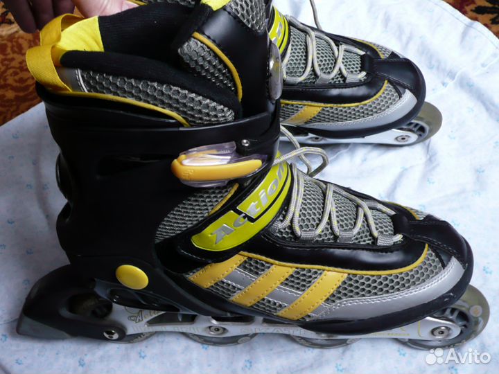 Роликовые Аction sport коньки 40-41 размер