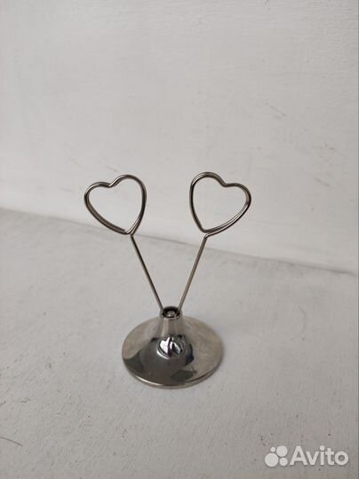 Держатель для фотографий настольный