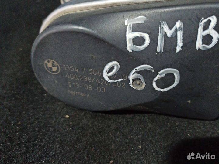 Дроссельная заслонка Bmw E60 N62